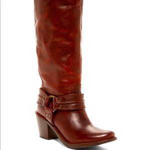 Frye Harness Boots